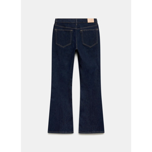 Mint Velvet Dark Indigo Flare Jeans